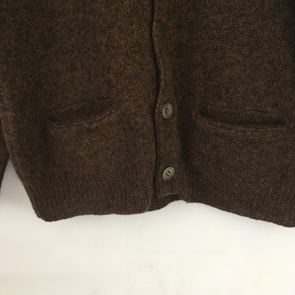 VTG Bernhard Altmann Shetland Wool Cardigan - Picture 2 of 5